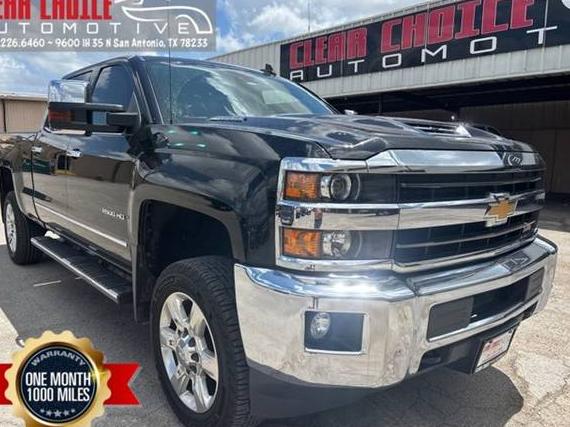 CHEVROLET SILVERADO HD 2019 1GC1KTEY7KF140786 image
